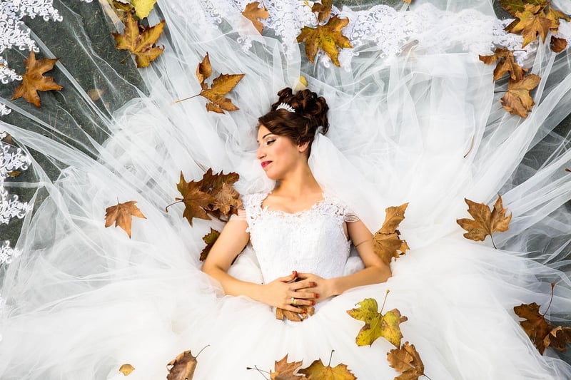 Celestial Wedding Gown